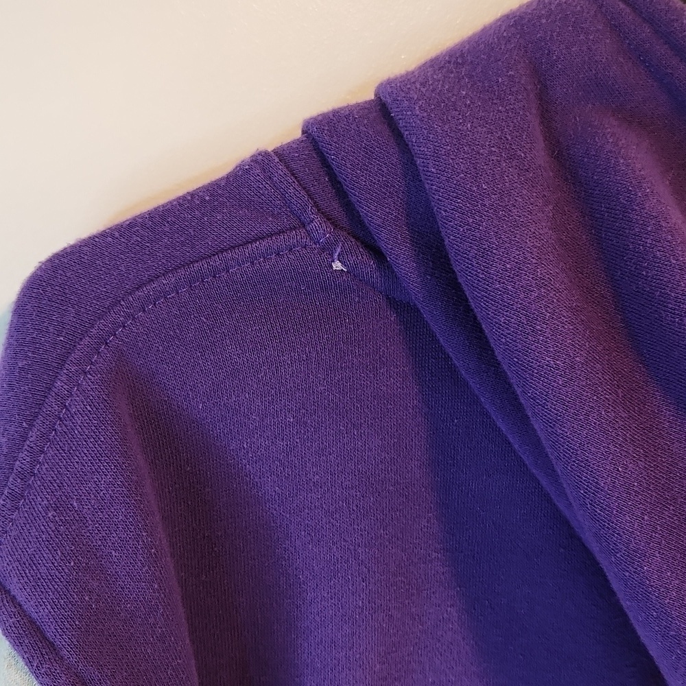Official NBA Los Angeles Lakers Colorblock 1/4 Hoodie Pullover Men's Sz S NICE! - Picture 13 of 14